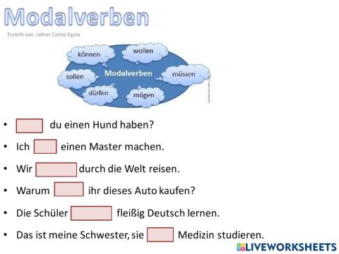 Was kannst du gut machen?