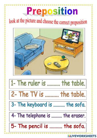 Prepositions
