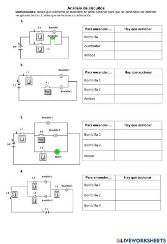 Análisis de Circuitos eléctricos