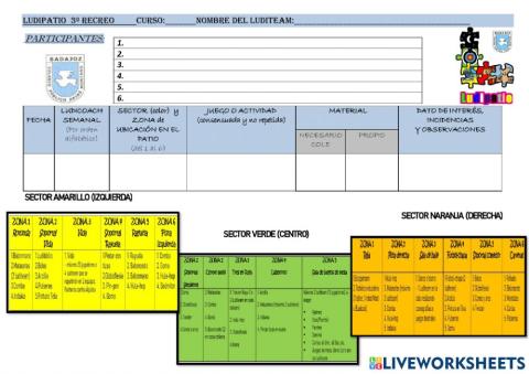 Ludiptio ficha de inscripion en juegos