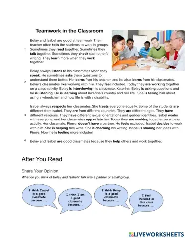 Reading Comprehension