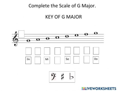 G major