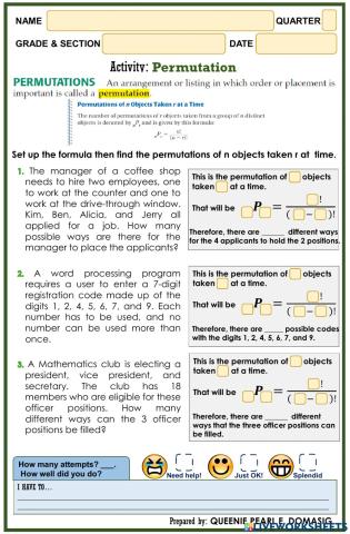 Permutation