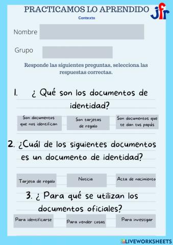 Practica lo aprendido