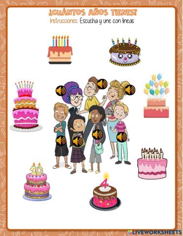 ¿Cuántos años tienes?