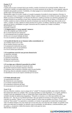 Comprensión lectora 32