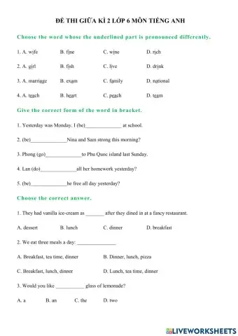 G6 - Thi giua ky 2 - test 4