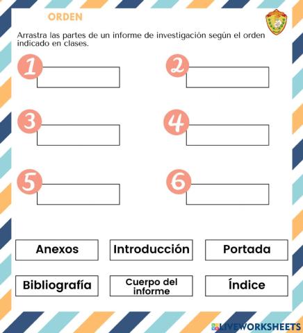 Informe de investigación