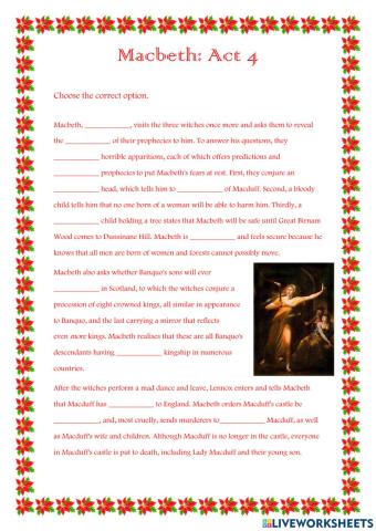 Macbeth: Act 4