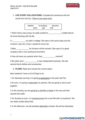 Adults 2 - 2023 -IS - Use of English