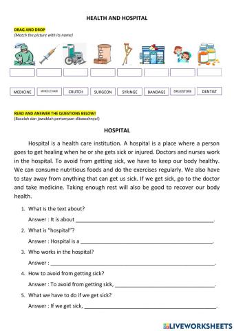 Health and Hospital