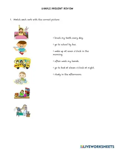 Present Simple Review