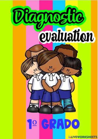 Evaluación diagnósticas