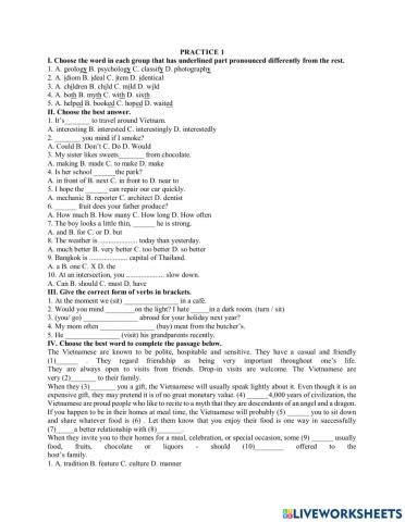 Luyện thi vào lớp 6 Chuyên