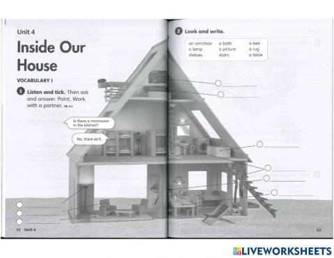 English Unit 4 - Grade 2
