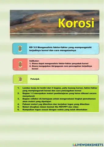 Lkpd korosi (sman 10 Malang)