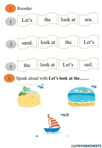 Grade 2-Unit3-At the seaside-Lesson 3: 6,7,8