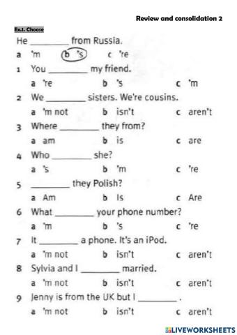 Total English - Review 2