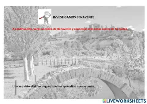 Investigamos Benavente