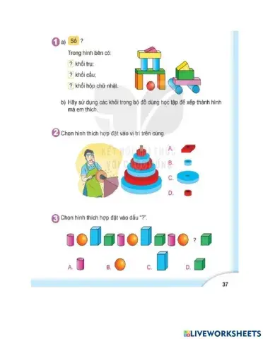 Toán luyện tập chung