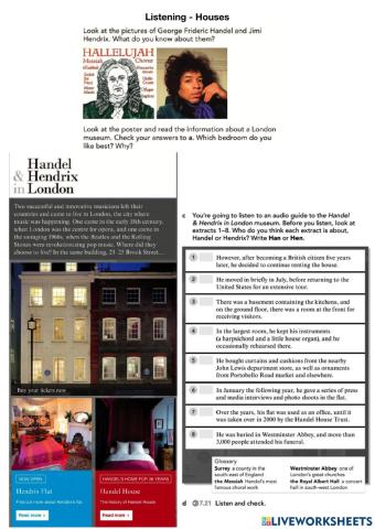 Hendrik and Handel listening