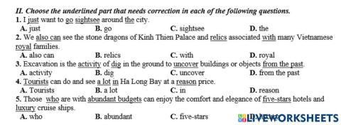 U8 lop 11 sua loi sai