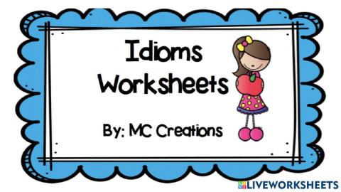 Idioms