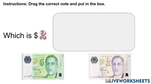 Identify Singapore Notes