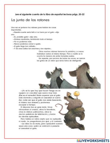 La junta de los ratones