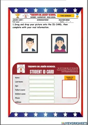 Personal information