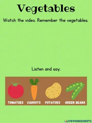 Vegetables