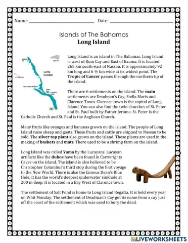 Islands Of The Bahamas