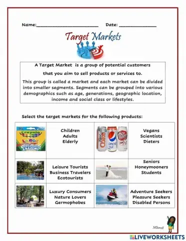 Target Markets