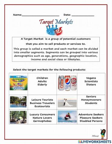 Target Markets