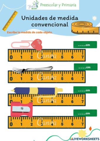 Unidades de medida convencional