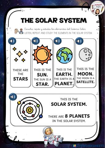 Solar system introduction easy