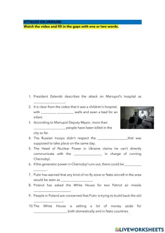 Attacks on hospitals