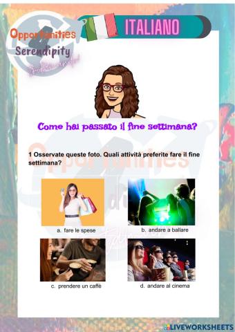 Progetto italiano, clase 15