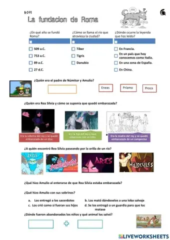 Leyenda de Rómulo y Remo