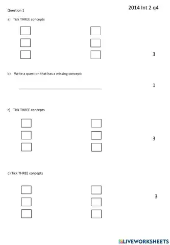 Nat 5 Reverse Paper 3