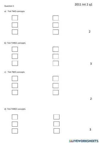 Nat 5 Reverse Paper 2