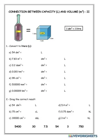 Connection between capacity and volume II
