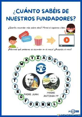 Fundadores HVD (Ciclo inicial)