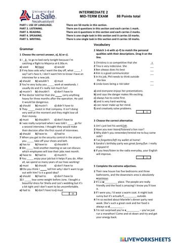 Speakout 2ed unit 4 5.5