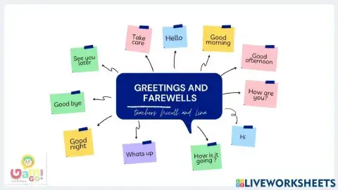 Greeting and farewells