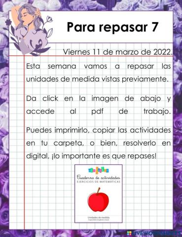 Para repasar 7
