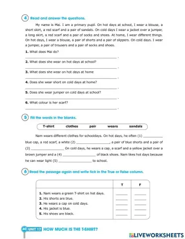 How much is the T-shirt ?