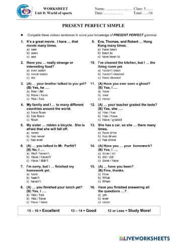 U8-CB1-present perfect