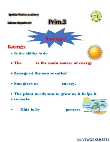 Solar energy