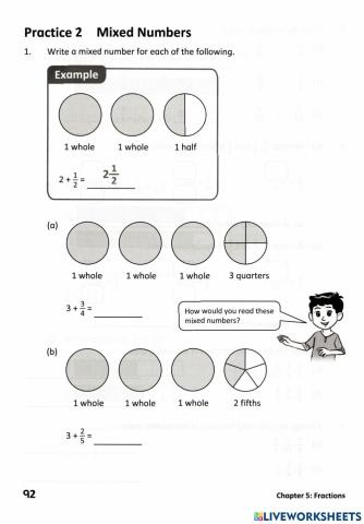 Mixed Numbers